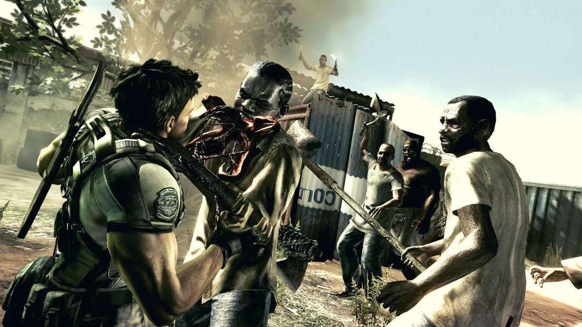 Ремейк Resident Evil 5 может быть анонсирован в марте этого года