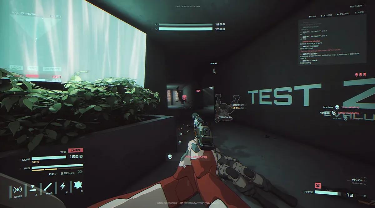 Акробатические бои и общее время пули определяют новый инди FPS Out Of Action