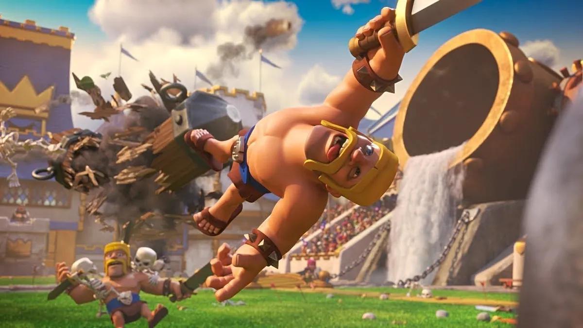 Случайные изображения намекают на новых героев, которые появятся в Clash Royale