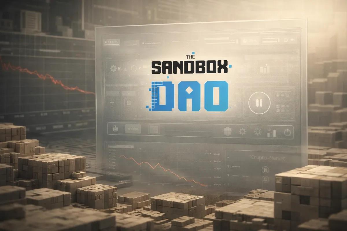 DAO-платформа Sandbox планирует приостановить свою работу из-за падения цены на SAND.