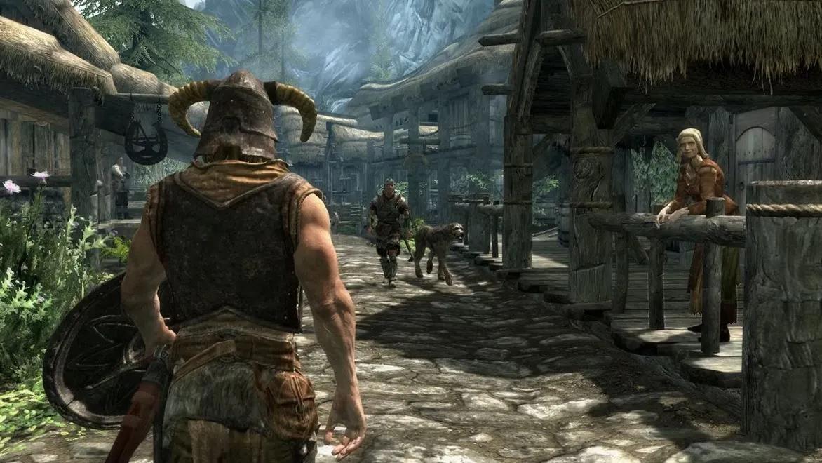 Бывший разработчик Skyrim говорит о возможности создания телесериала по вселенной The Elder Scrolls.