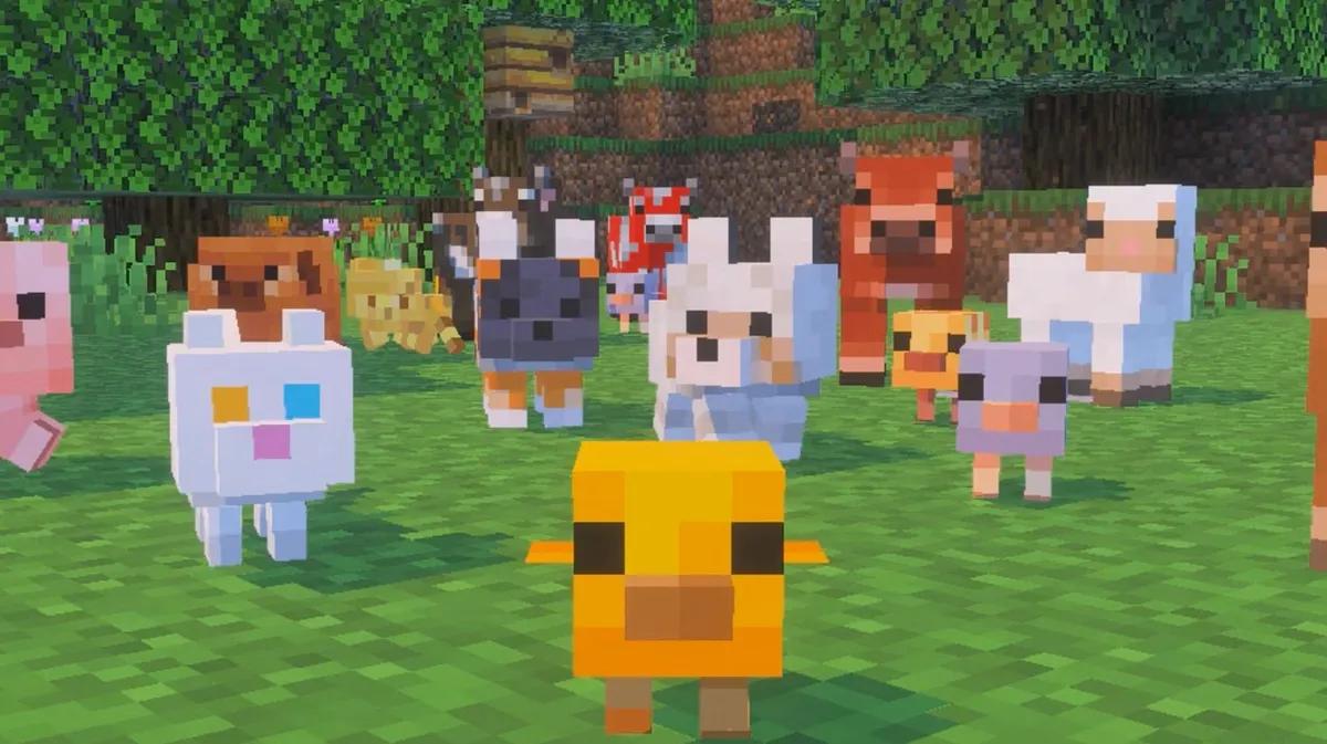 В Minecraft выйдет DLC, посвящённое сериалу «Блюи» — поиграйте в доме Хилеров.