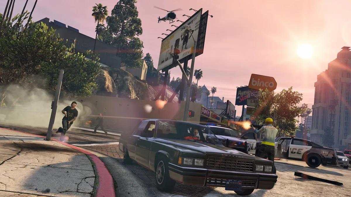 Rockstar Games продолжит поддержку GTA Online после выхода GTA VI