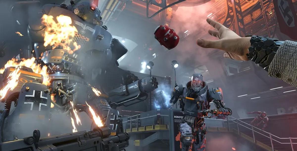 Разработчики рассказали о новой видеоигре Wolfenstein