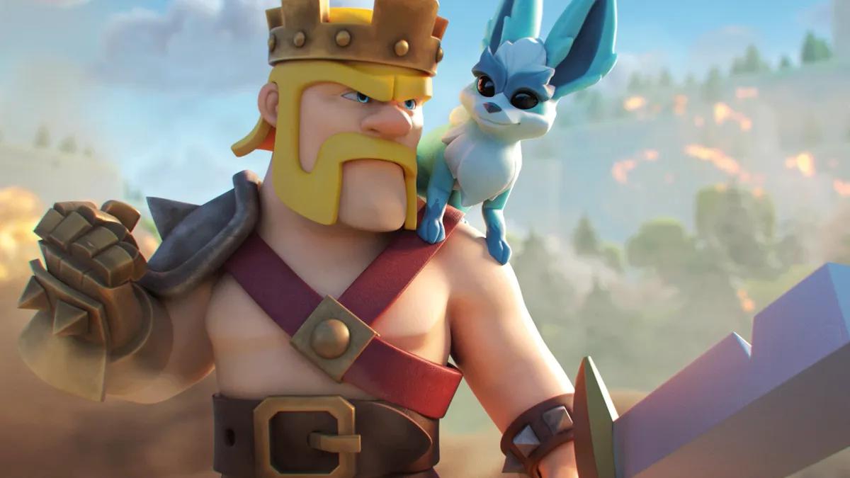 Clash of Clans открывает событие "Мудрые воины" с новым эпическим снаряжением для короля-варвара