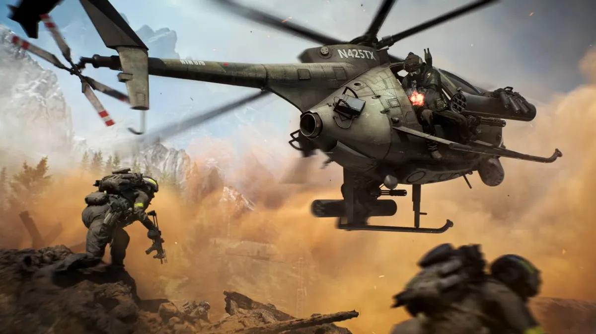 Второй сезон Battlefield 6 начнется с новыми картами, оружием и возвращением маленькой птички