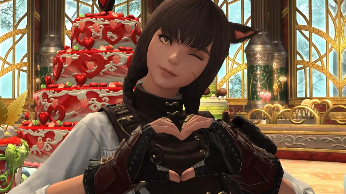 Сладкие испытания ждут вас на праздновании Дня Святого Валентина в Final Fantasy 14