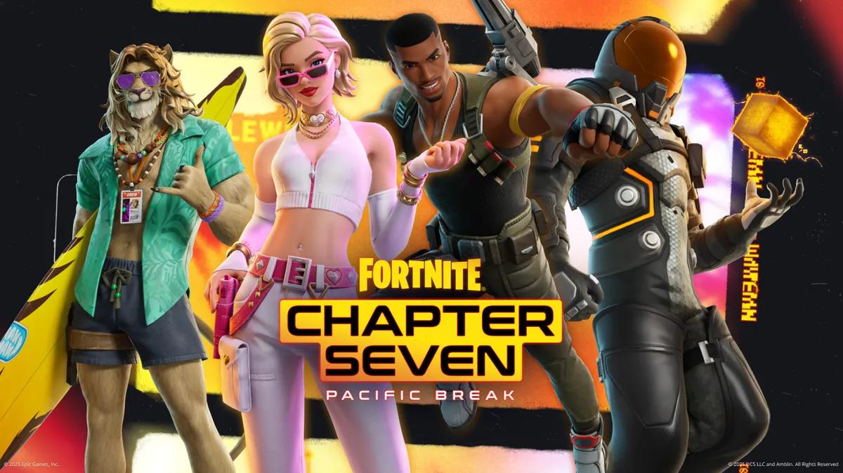 Все локации NPC в Fortnite Глава 7 - полное руководство по персонажам