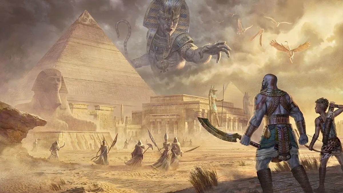 Информатор God of War нашел доказательства того, что следующая игра может быть посвящена Египту