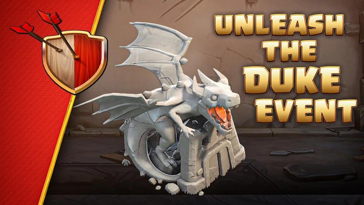 Подробное описание события «Выпусти герцога» в Clash of Clans – март 2026 года.