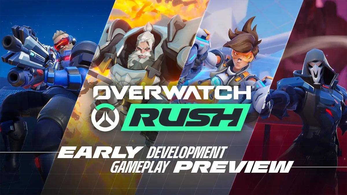 Blizzard подтвердила выход Overwatch Rush, дополнения к франшизе, ориентированного в первую очередь на мобильные устройства.