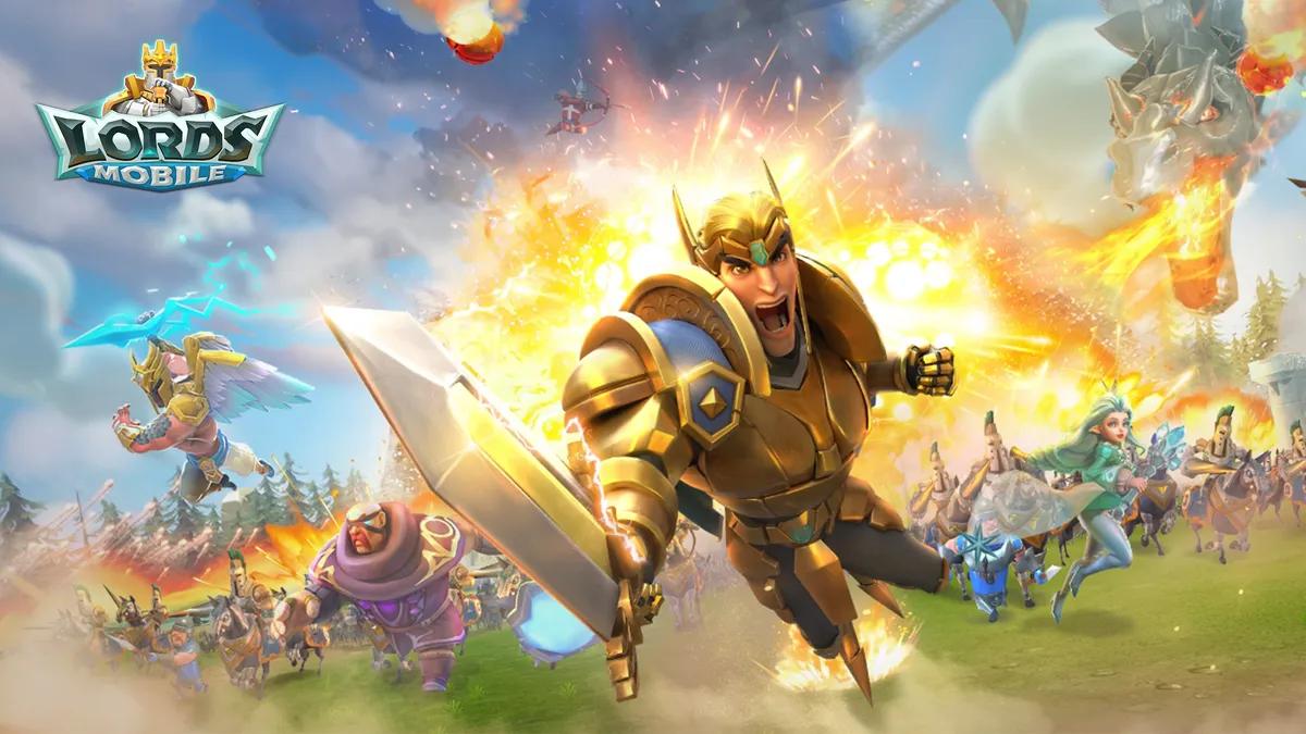 Lords Mobile отмечает 10-летие в сотрудничестве с tokidoki.