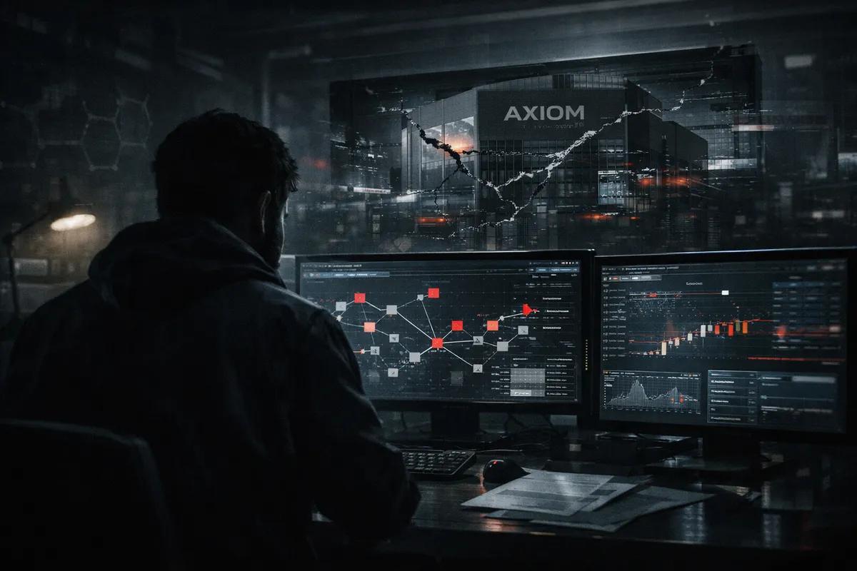 Скандал в Axiom: ZachXBT разоблачает «темные дела» платформы.