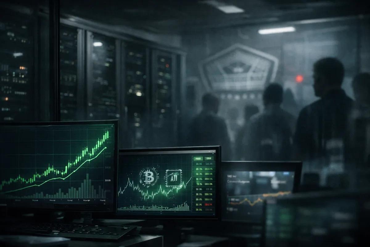 Криптовалютный сектор ИИ растет на фоне спорной сделки OpenAI с Пентагоном и реакции пользователей