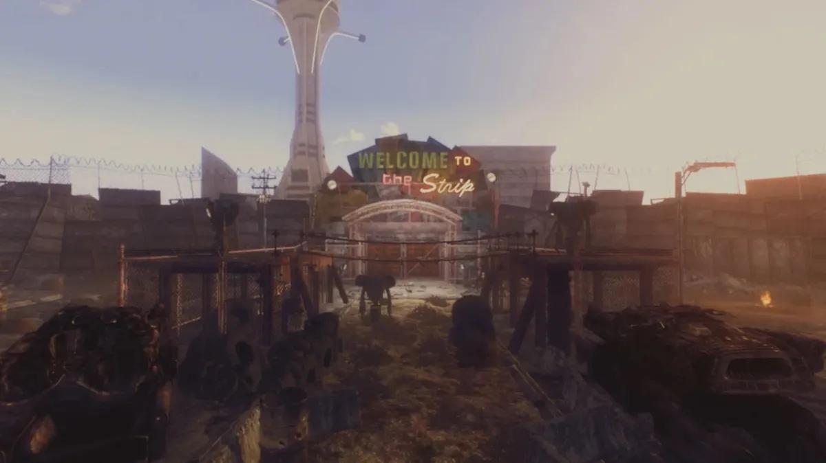 Тизер Fallout: New Vegas Remastered, представленный Iron Galaxy