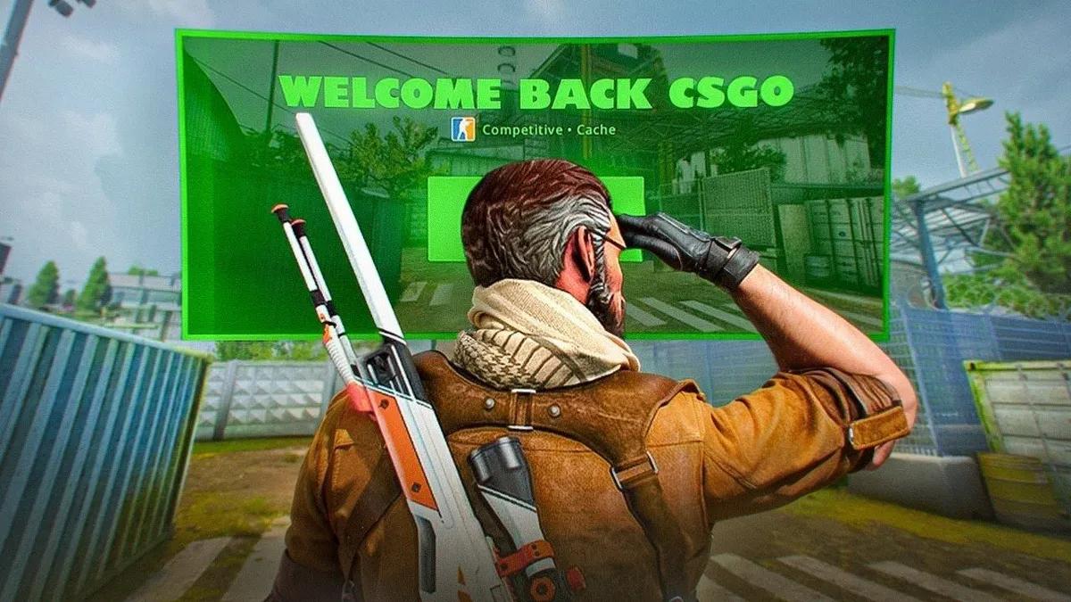 CS:GO снова появилась в Steam: Что происходит?
