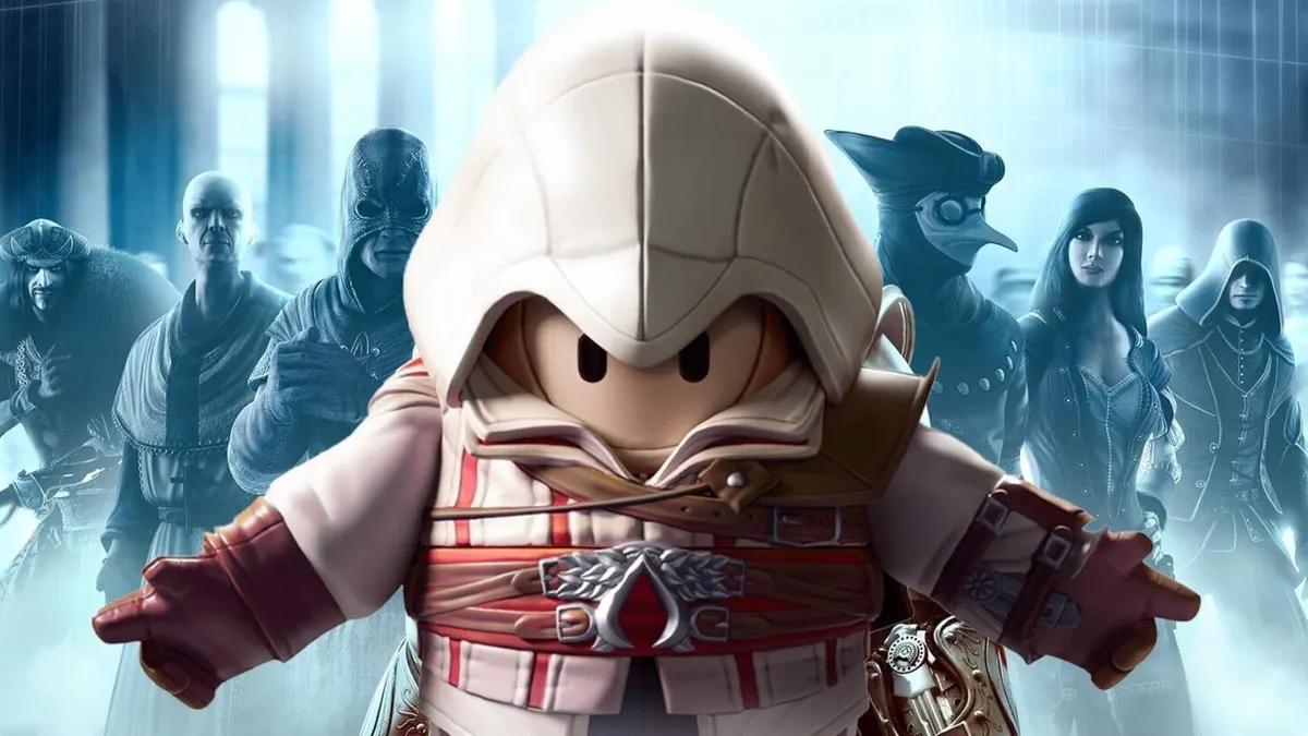 Мультиплеер Assassin's Creed Invictus будет похож на игру Fall Guys