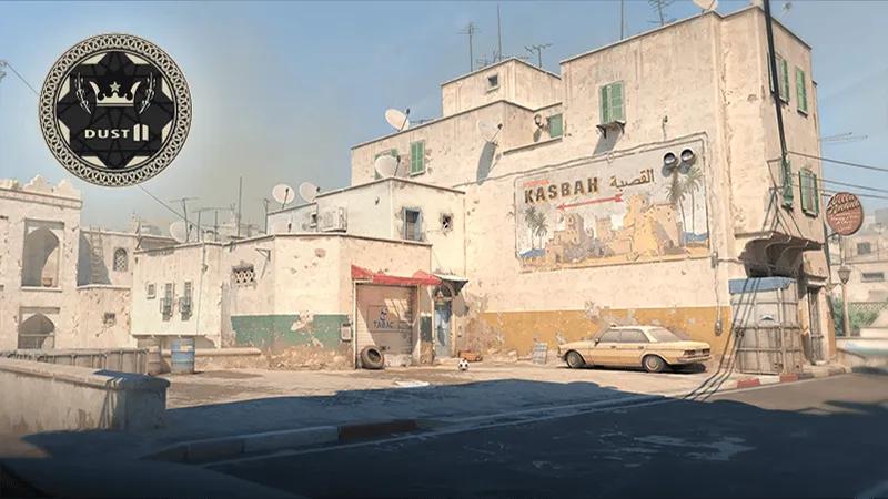 Изменения в Dust II удалены через несколько часов после обновления