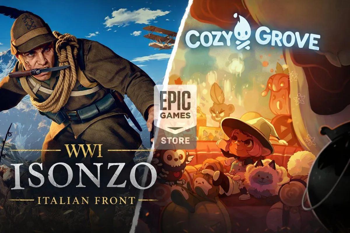Новые бесплатные игры появятся в Epic Games Store: Уютная роща и Изонзо