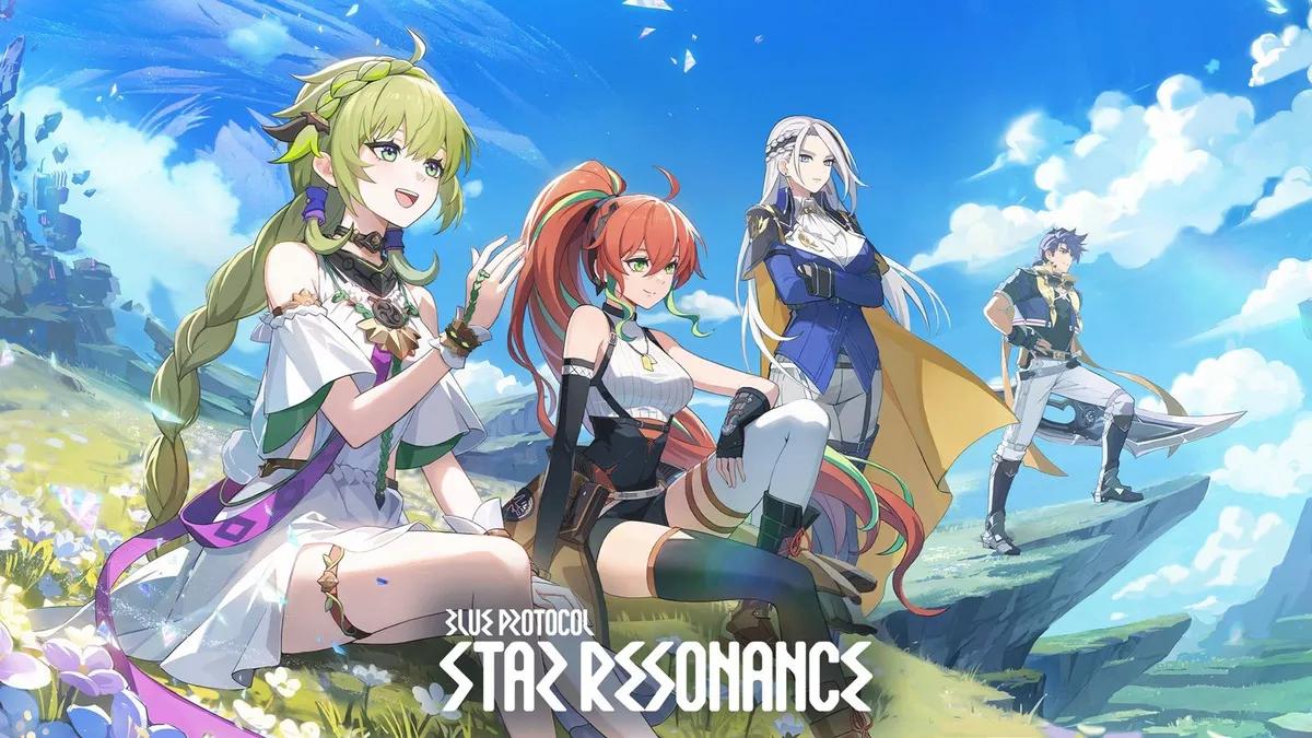 Blue Protocol: Star Resonance объявляет о трех крупных аниме-сотрудничествах