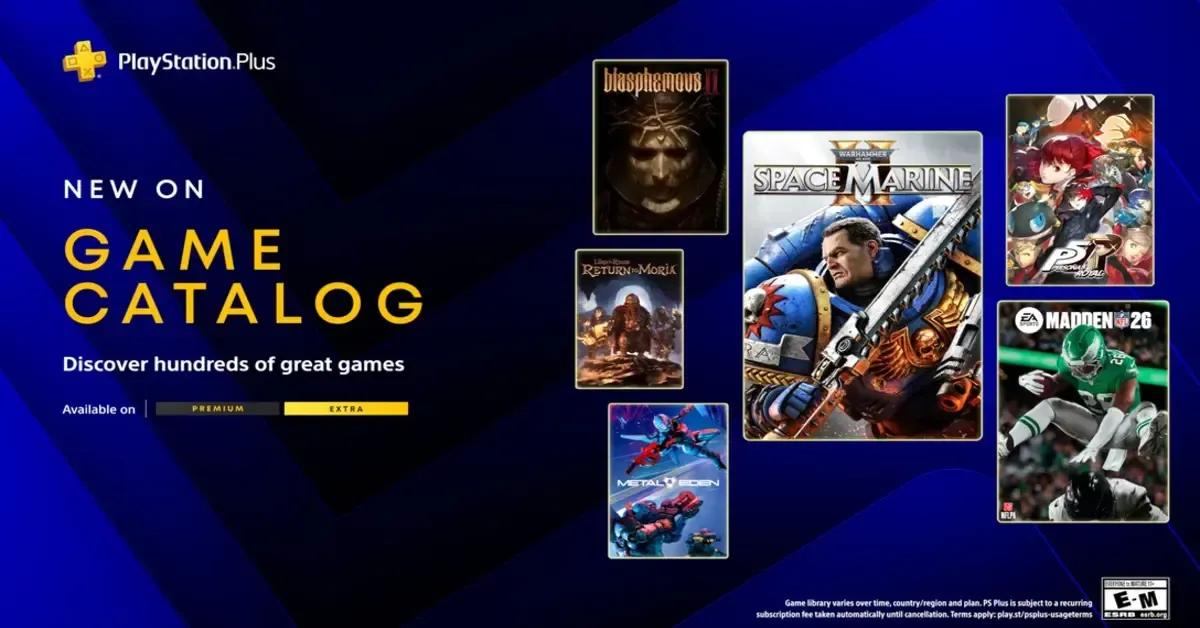 Бесплатные игры PS Plus Extra и Premium - март 2026 года