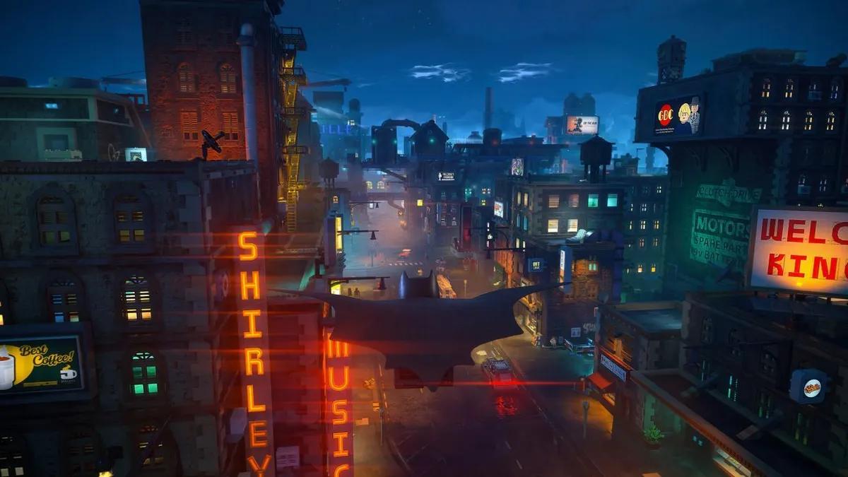 LEGO Batman: Legacy of the Dark Knight может стать величайшей игрой о культовом персонаже