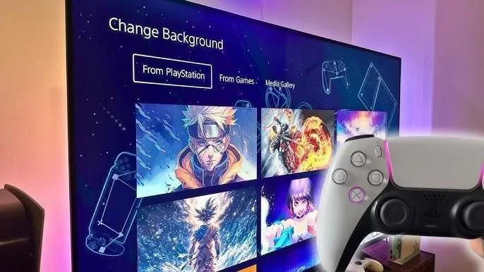 Sony расширяет возможности PlayStation Welcome Hub, добавляя возможность настройки фона в полноэкранном режиме.