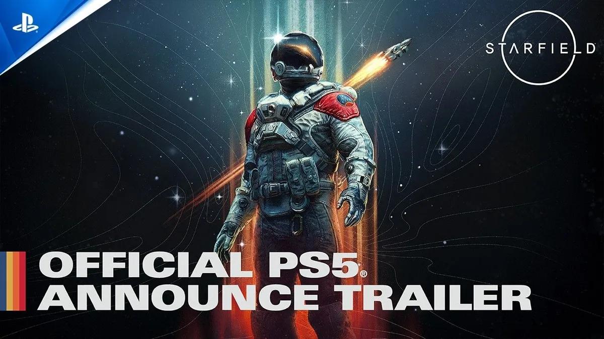 Компания Bethesda официально анонсировала Starfield для PlayStation 5.