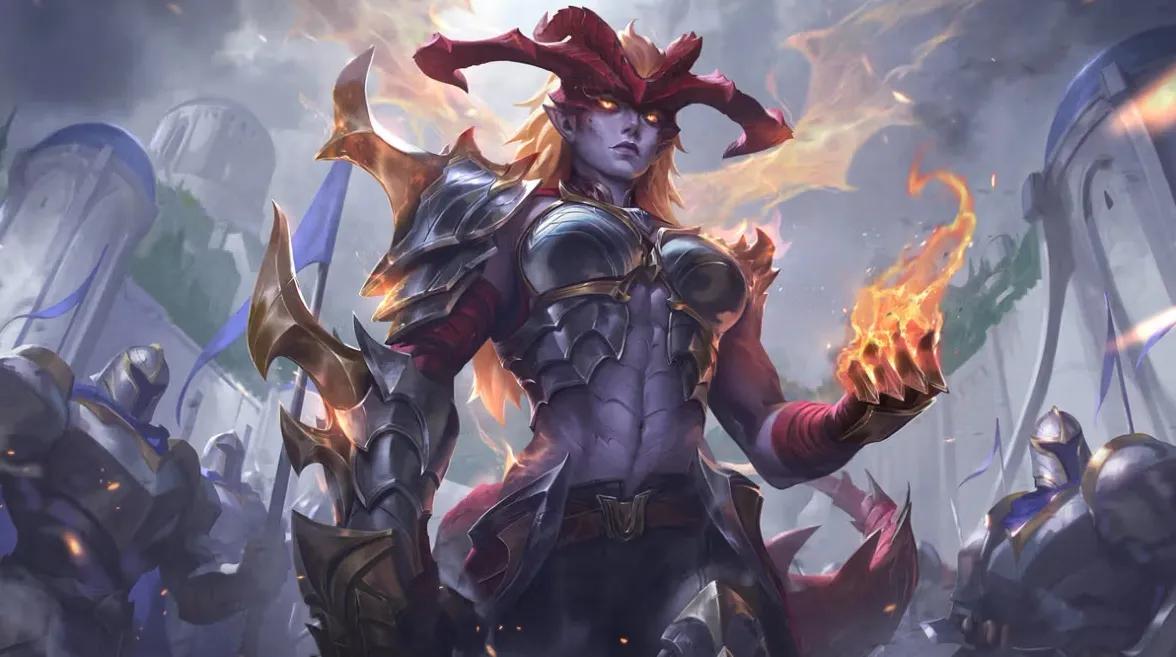 Патч 26.6 для League of Legends: переработка Шиваны, изменения баланса и новый контент.