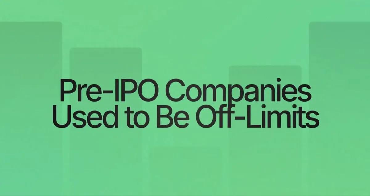 Компания Jupiter запускает предварительные торги перед IPO с использованием лимитных ордеров.