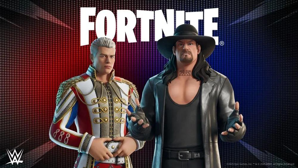 Утечка информации о Fortnite намекает на новые скины WWE с участием Стоуна Колда и Лив Морган.