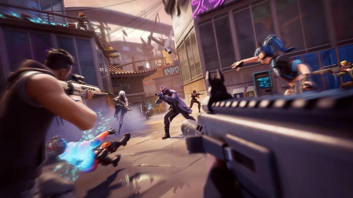 Согласно утечкам, в Fortnite может появиться режим командного боя от первого лица.