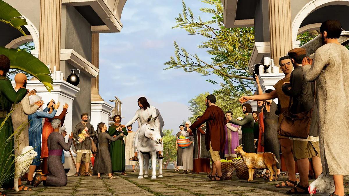 Игра Jesus Simulator выходит на ПК, планируется версия для PlayStation.