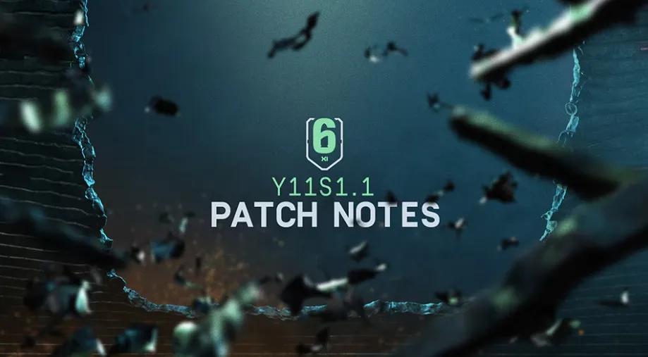 Примечания к патчу Y11S1.1 для Rainbow Six Siege