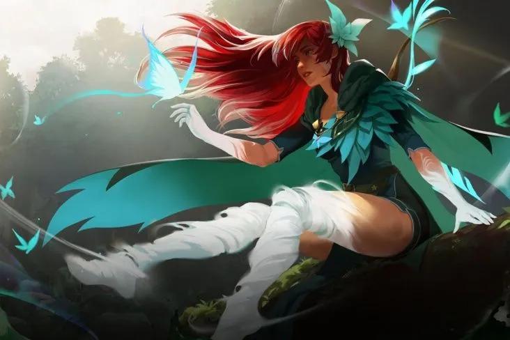 Патч 7.41 для Dota 2