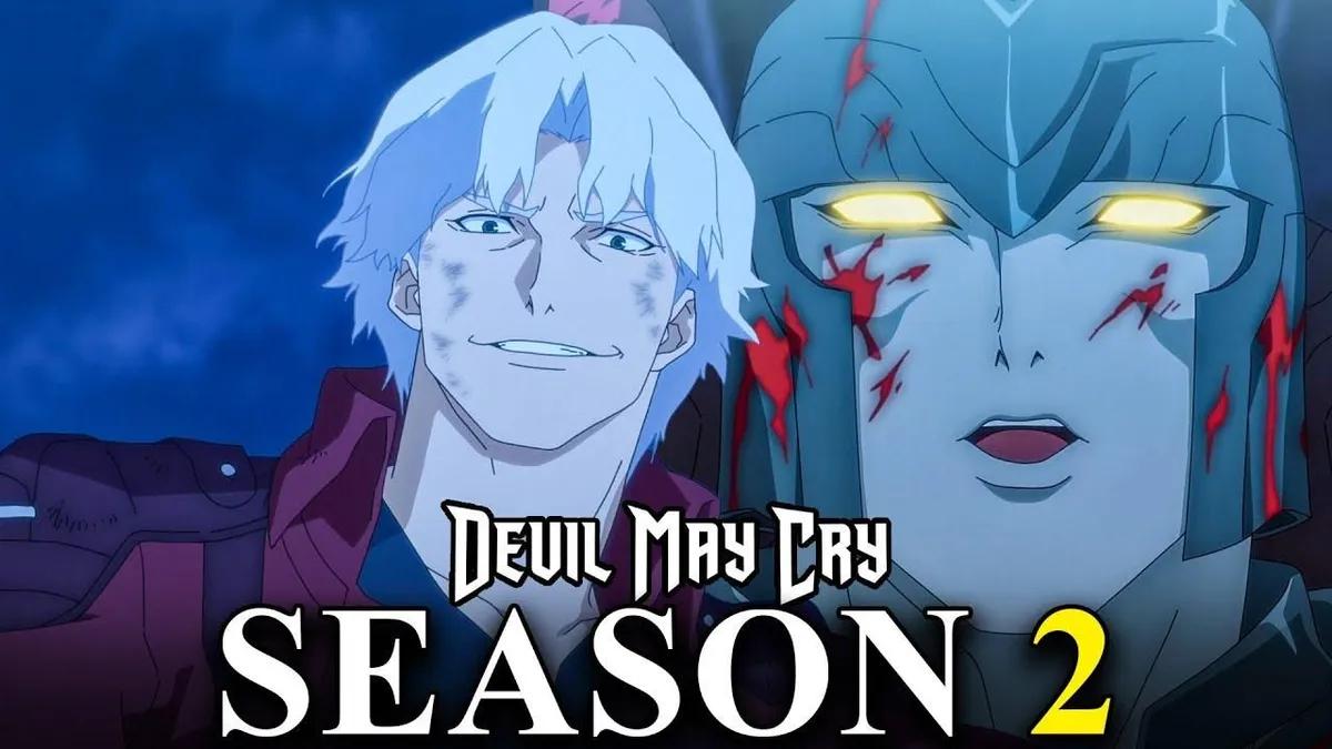Вышел официальный тизер второго сезона анимационного сериала «Devil May Cry».