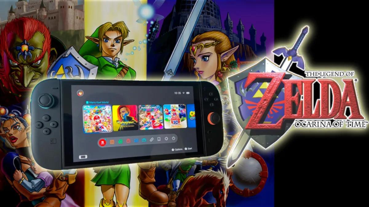 Ремейк Ocarina of Time и Star Fox выйдут на Switch 2.