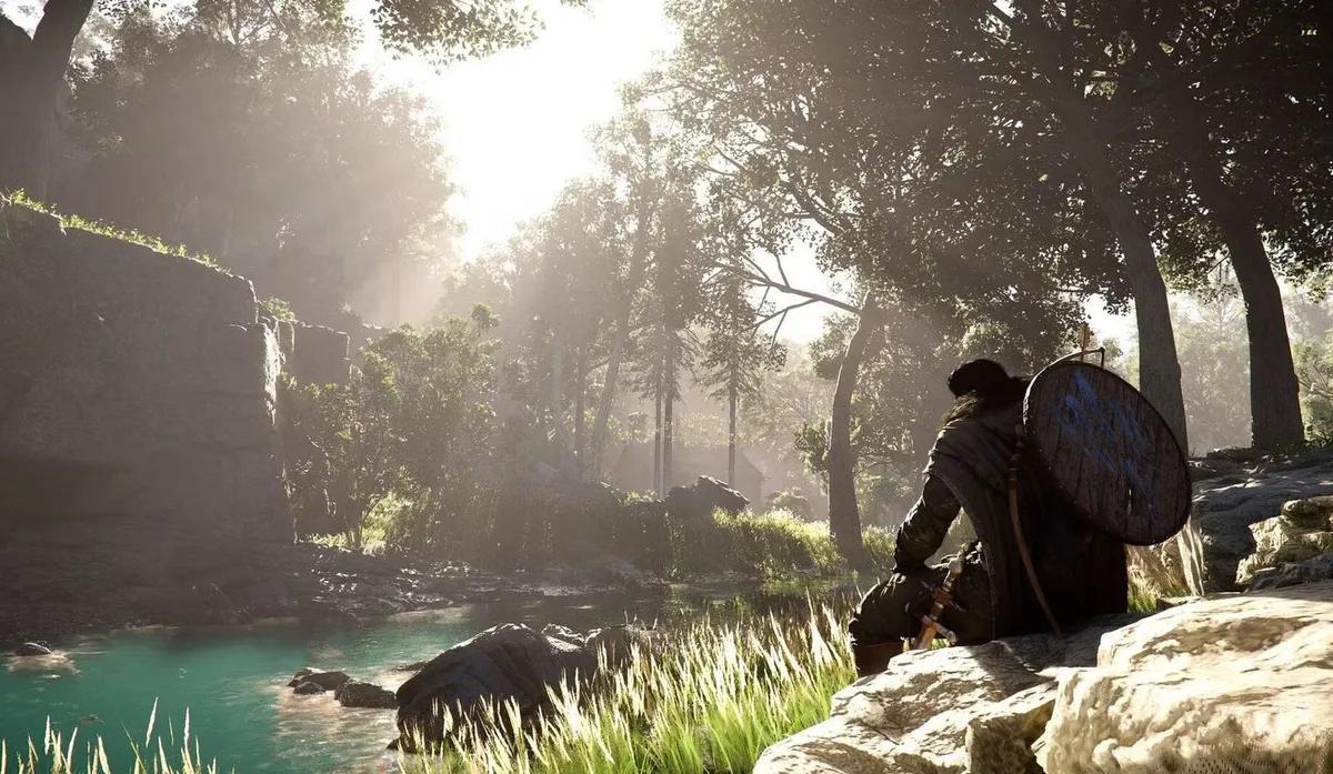 Прохождение головоломки в руинах холма с привидениями в Багровой пустыне.