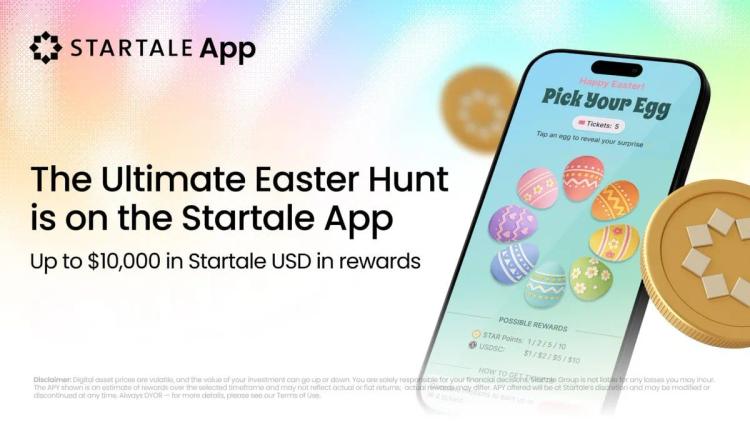Startale запускает систему фарма STAR Points.