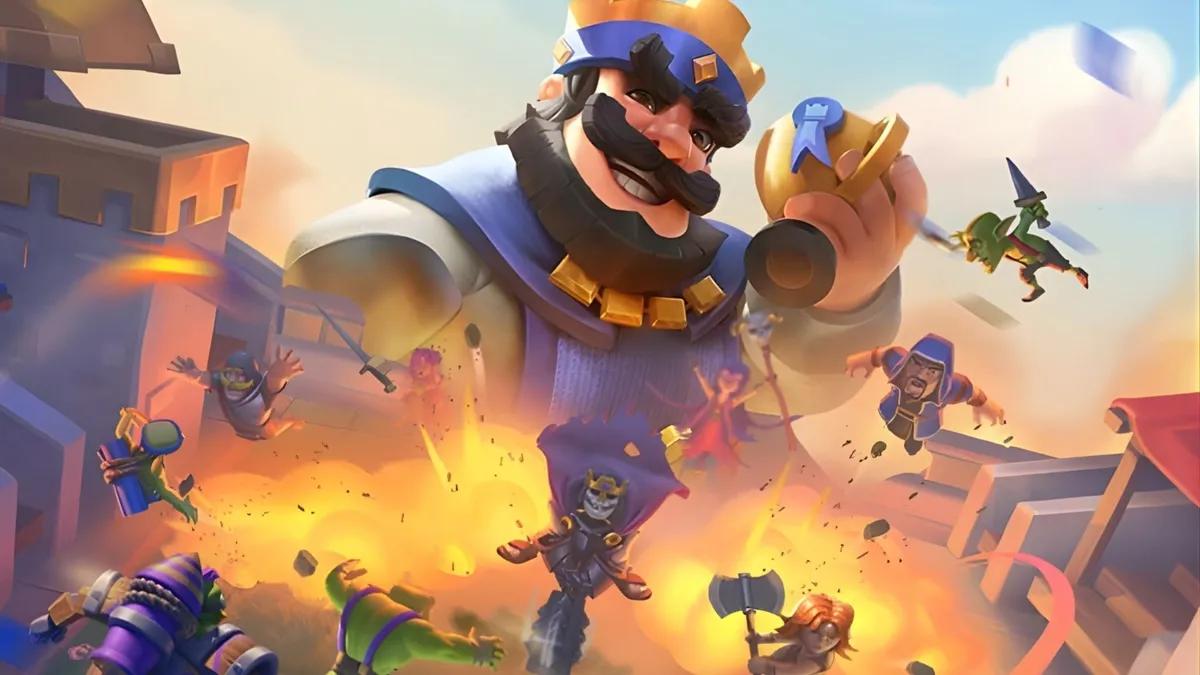 Clash Royale: Лучшие колоды для каждой арены в 2026 году