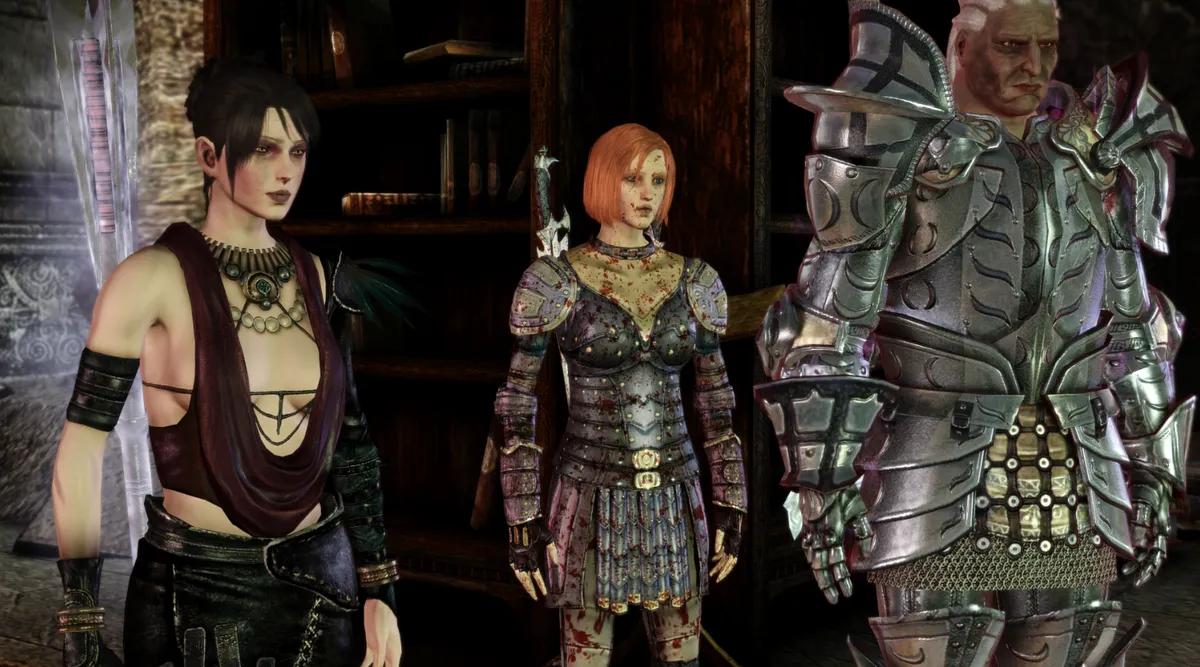Обзор Dragon Age 2 от BioWare: переизбыток заказов