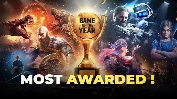 Игры, удостоенные наибольшего количества наград в истории: Топ-10 современных игр года.