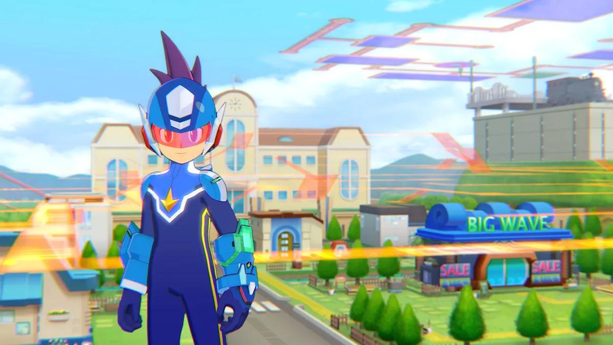 Обзор Mega Man Star Force Legacy Collection