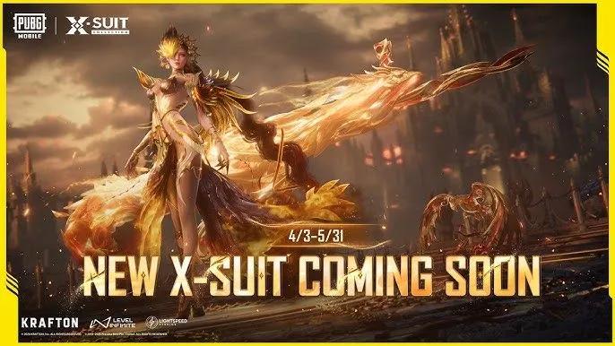 В обновлении 4.3 PUBG Mobile представила костюм Phoenixtra X-Suit.