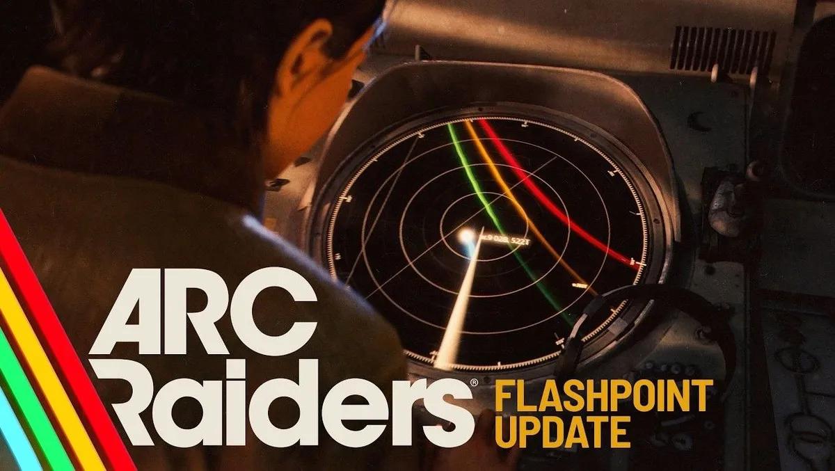 Примечания к обновлению Flashpoint для ARC Raiders: новый враг, изменения карты и исправления.
