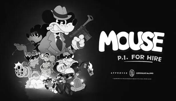 Mouse: P.I. For Hire — стильный нуарный шутер, вдохновлённый классическими мультфильмами.