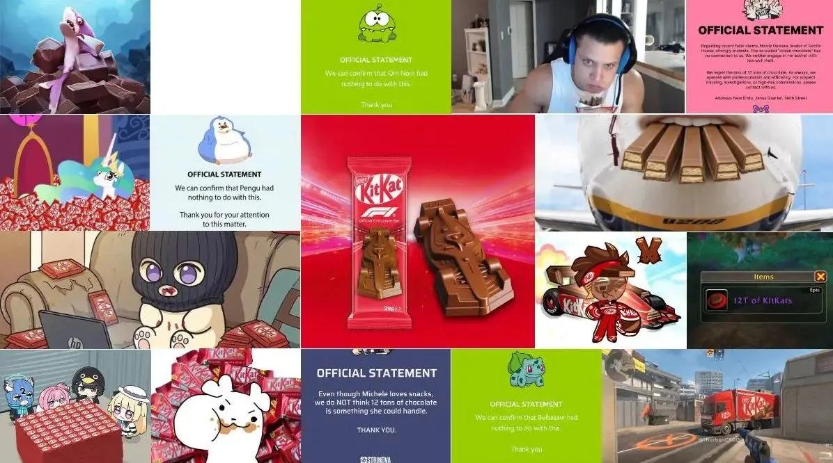 Кража KitKat стала вирусной - как бренды превратили кражу во взрыв мемов