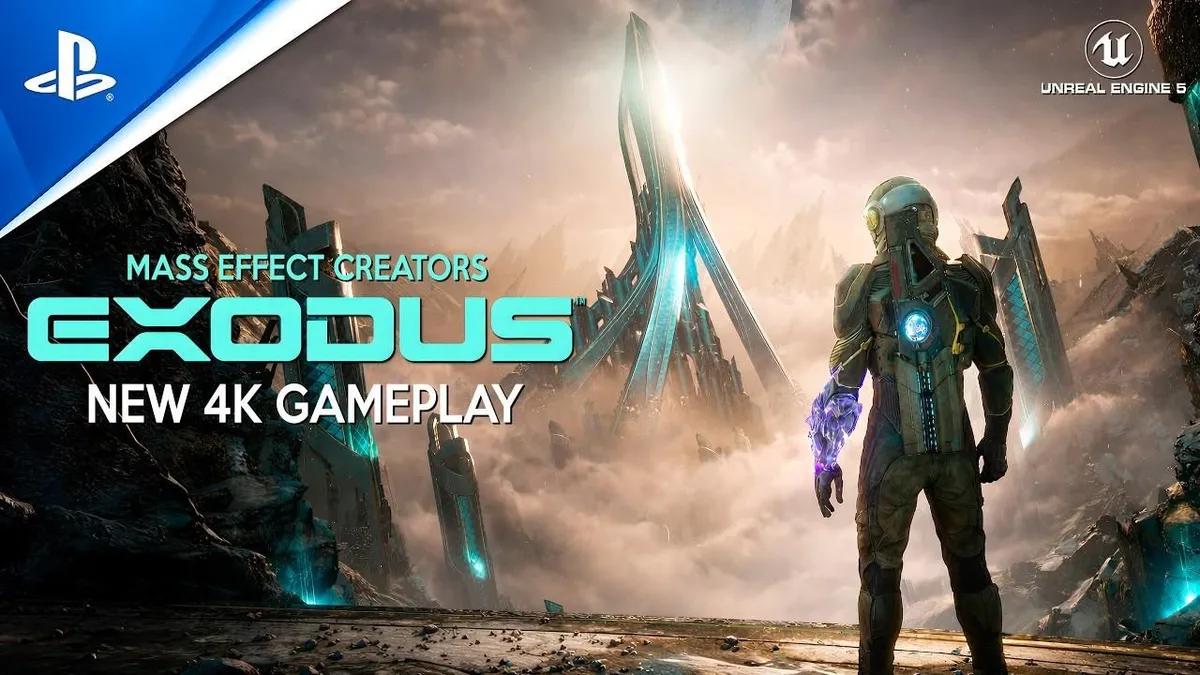 Новый трейлер Exodus рассказывает о далеком ледяном мире