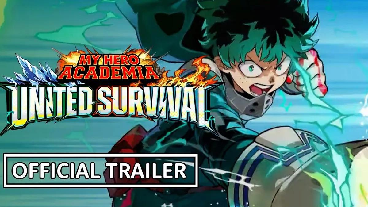 My Hero Academia: United Survival анонсирована - новая мобильная игра вызывает шумиху и вопросы