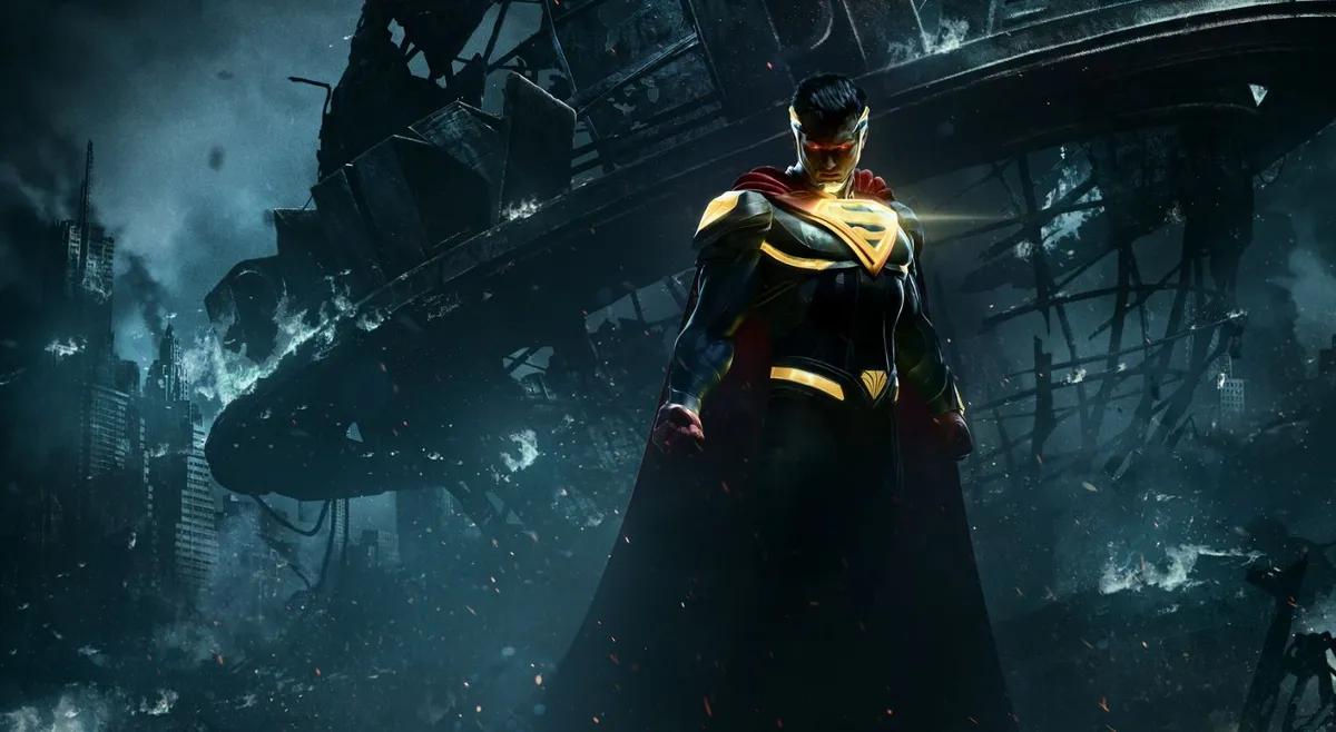 Новая видеоигра Mortal Kombat или Injustice, похоже, подтверждена